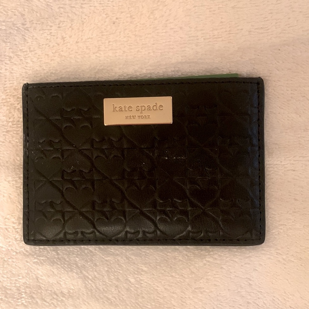Kate spade credit card holder